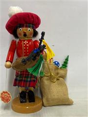 STEINBACH S837 SCOTTISH SANTA SMOKER